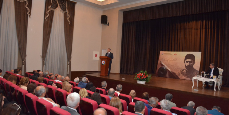 Şamaxıda “Sabir poeziya günləri” çərçivəsində elmi-praktik konfrans keçirilib