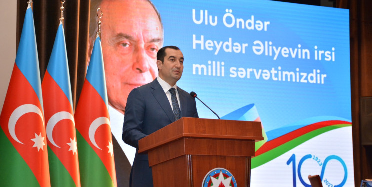 Şamaxıda “Ulu Öndər Heydər Əliyevin irsi milli sərvətimizdir” mövzusunda tədbir keçirilib