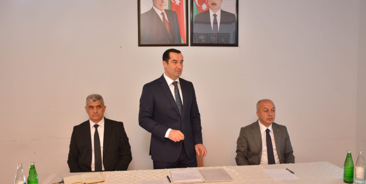Rayon İcra Hakimiyyəti başçısının növbəti səyyar qəbulu rayonun Ərçiman kənd sakinləri ilə keçirilib