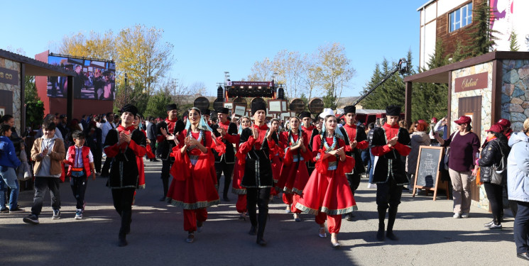 Şamaxıda İkinci Üzüm və Şərab Festivalı keçirilib