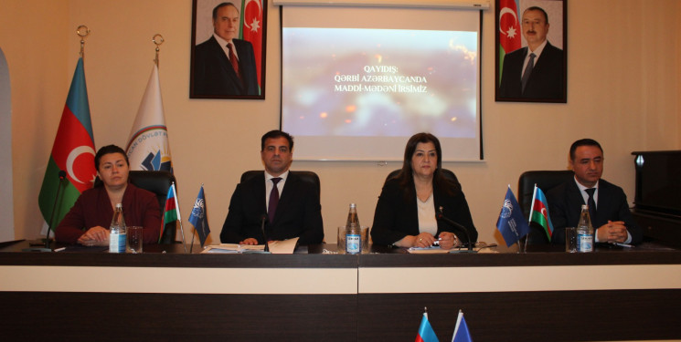 Qərbi Azərbaycana qayıdışın tarixi, hüquqi və mədəni əsasları” mövzusunda elmi-praktik konfrans keçirilib