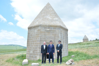 İndoneziyanın Azərbaycandakı fövqəladə və səlahiyyətli səfiri Berlian Helmi Şamaxı rayonuna səfər edib - 05.06.2026