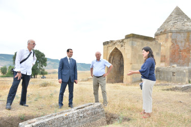 Meksika Birləşmiş Ştatlarının ölkəmizdəki fövqəladə və səlahiyyətli səfiri Xuan Rodrigo Labardini Floresin Şamaxı rayonuna səfəri - 07.07.2022