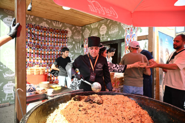 Şamaxıda II Beynəlxalq Barbekü Festivalı keçirilib - 13-14.06.2026