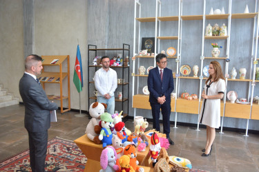 İndoneziyanın Azərbaycandakı fövqəladə və səlahiyyətli səfiri Berlian Helmi Şamaxı rayonuna səfər edib - 05.06.2026