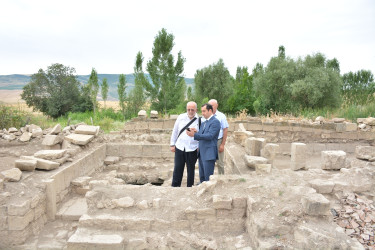 Meksika Birləşmiş Ştatlarının ölkəmizdəki fövqəladə və səlahiyyətli səfiri Xuan Rodrigo Labardini Floresin Şamaxı rayonuna səfəri - 07.07.2022