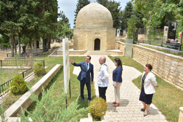 Meksika Birləşmiş Ştatlarının ölkəmizdəki fövqəladə və səlahiyyətli səfiri Xuan Rodrigo Labardini Floresin Şamaxı rayonuna səfəri - 07.07.2022