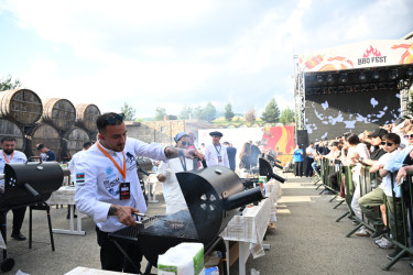 Şamaxıda II Beynəlxalq Barbekü Festivalı keçirilib - 13-14.06.2026