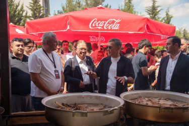 Şamaxıda II Beynəlxalq Barbekü Festivalı keçirilib - 13-14.06.2026